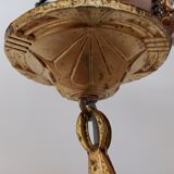 Late nineteenth chandelier