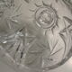 Crystal butter dish