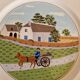 VILLEROY & BOCH Laplau dish, Naïf design - diameter 27 cm.