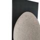 Minimalist Glass Fibre Lamp, 1970s