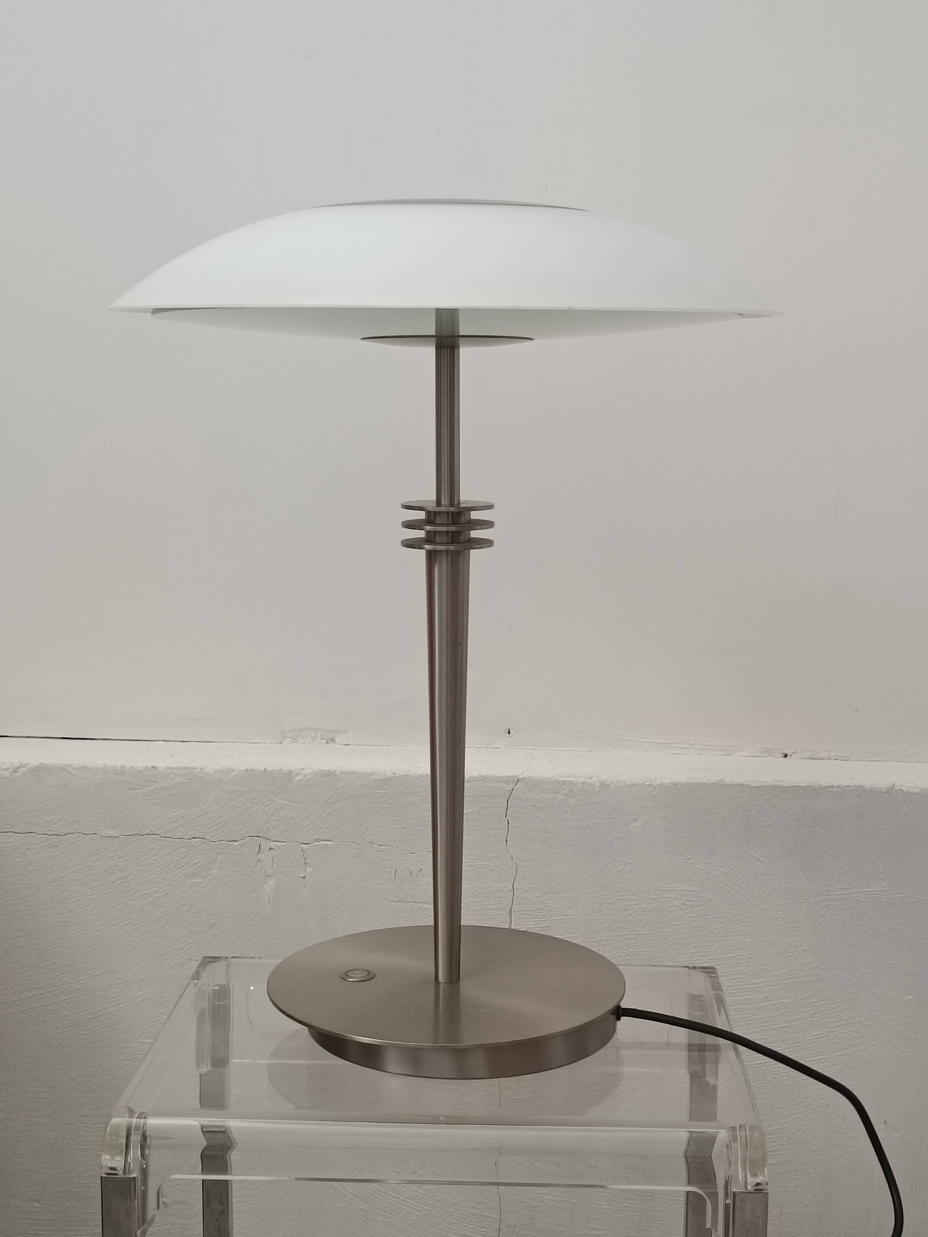 Important table lamp by Holtkotter Leuchten 1990