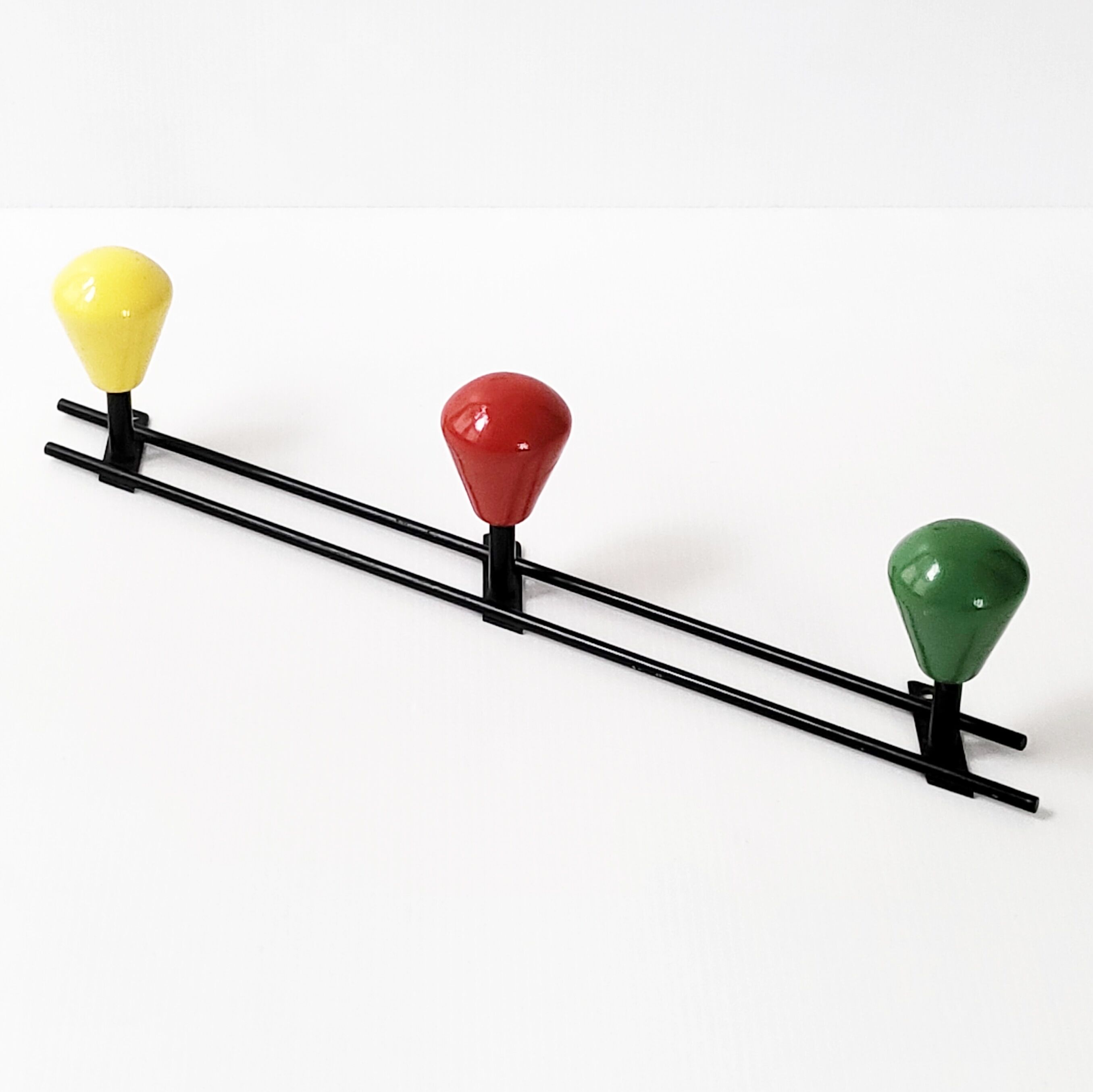 Portemanteau vintage 1950