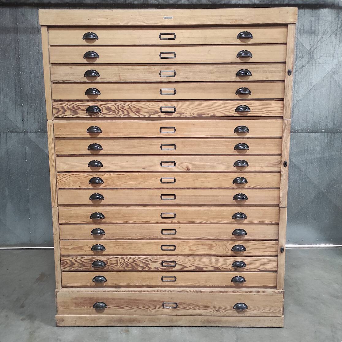 Meuble d'architecte vintage Reiss | Format A0
