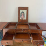 Mahogany dressing table Louis XVI