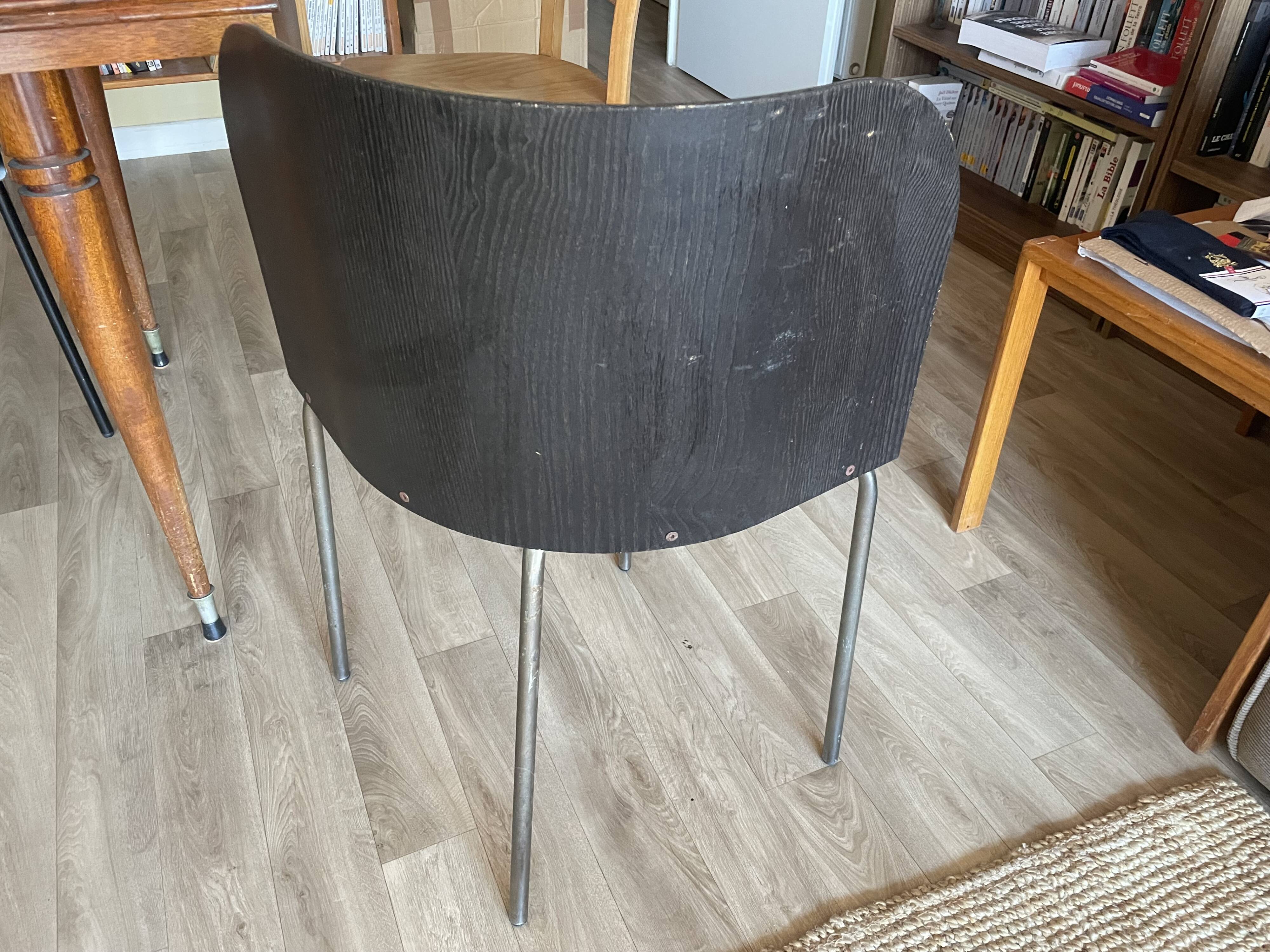 Chaise Fusion de Sandra Knackert