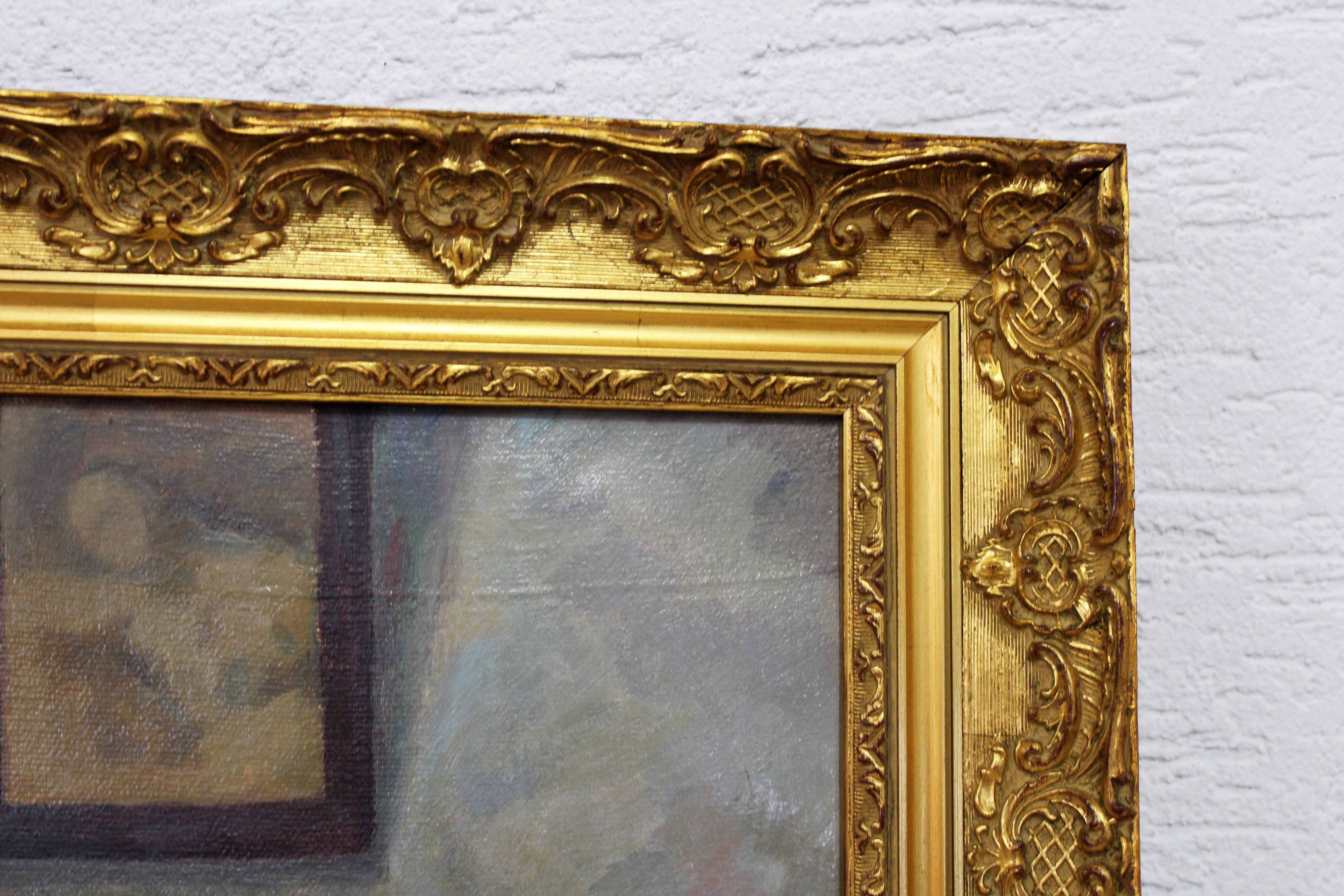 Still life by Fernand Fabre 1950