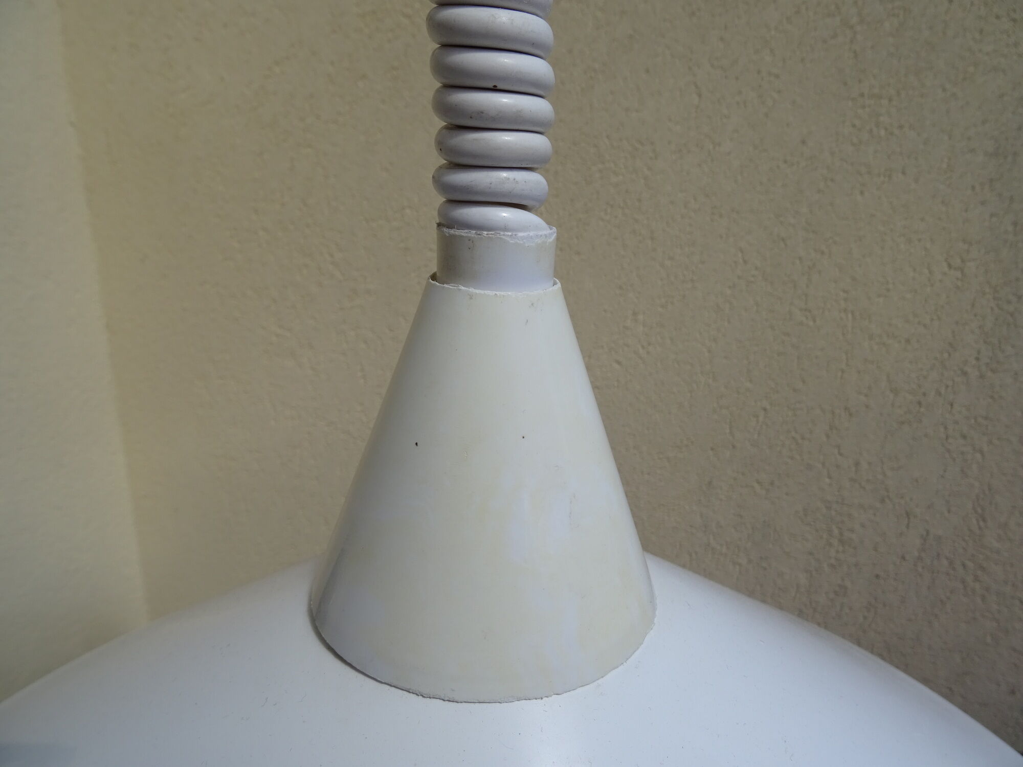 Pendant chandelier design Sacla Aredo Italy an 70/80