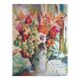 Old painting Summer bouquet signed Le Goff