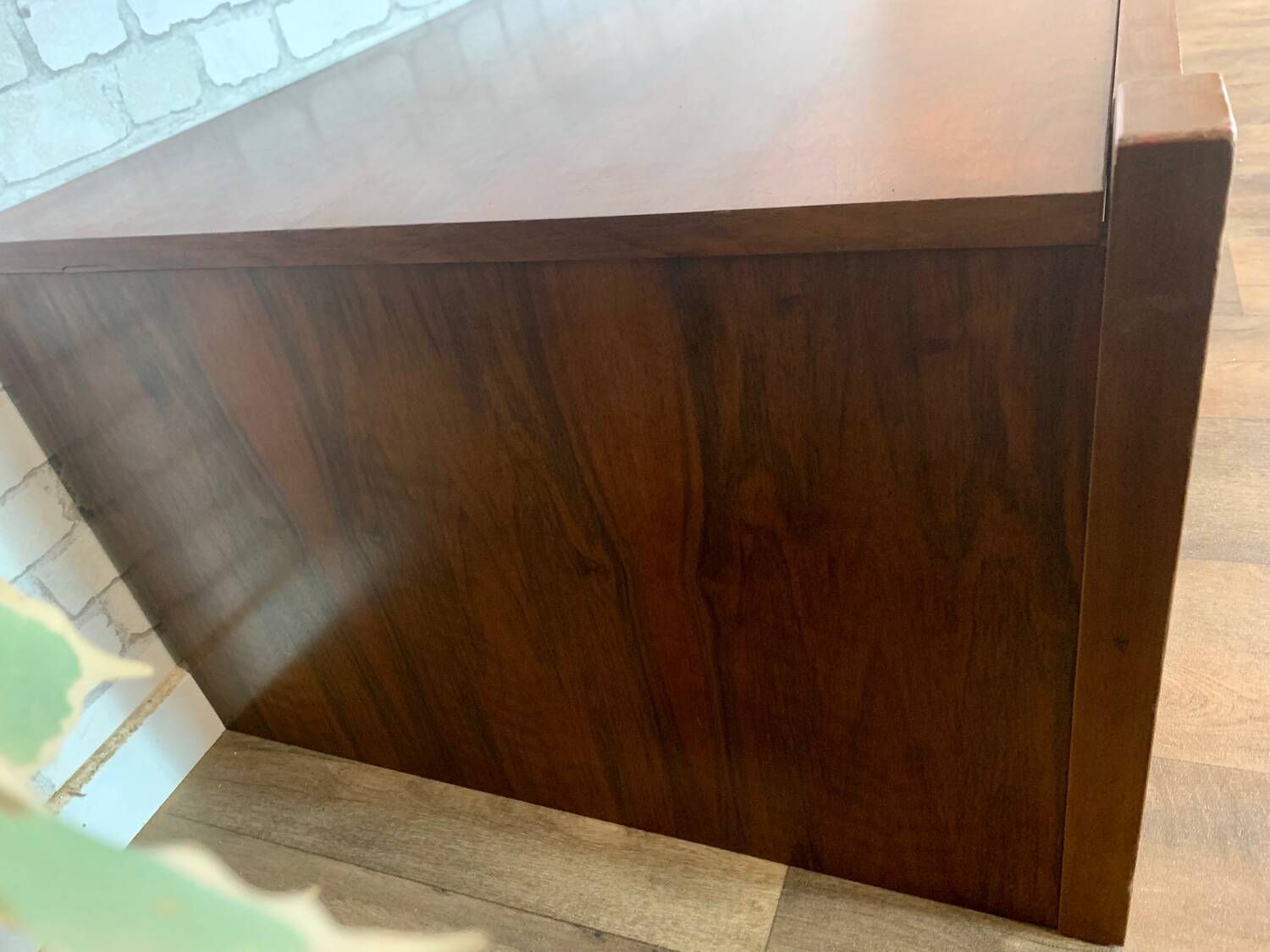 Low rosewood sideboard 1970