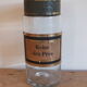 Old medicine jar, glass: Queen of the Near