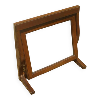 Wooden psyche mirror