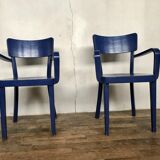 Pair of desk chairs 1960