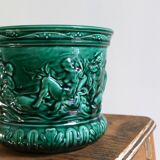 English porcelain pot cover