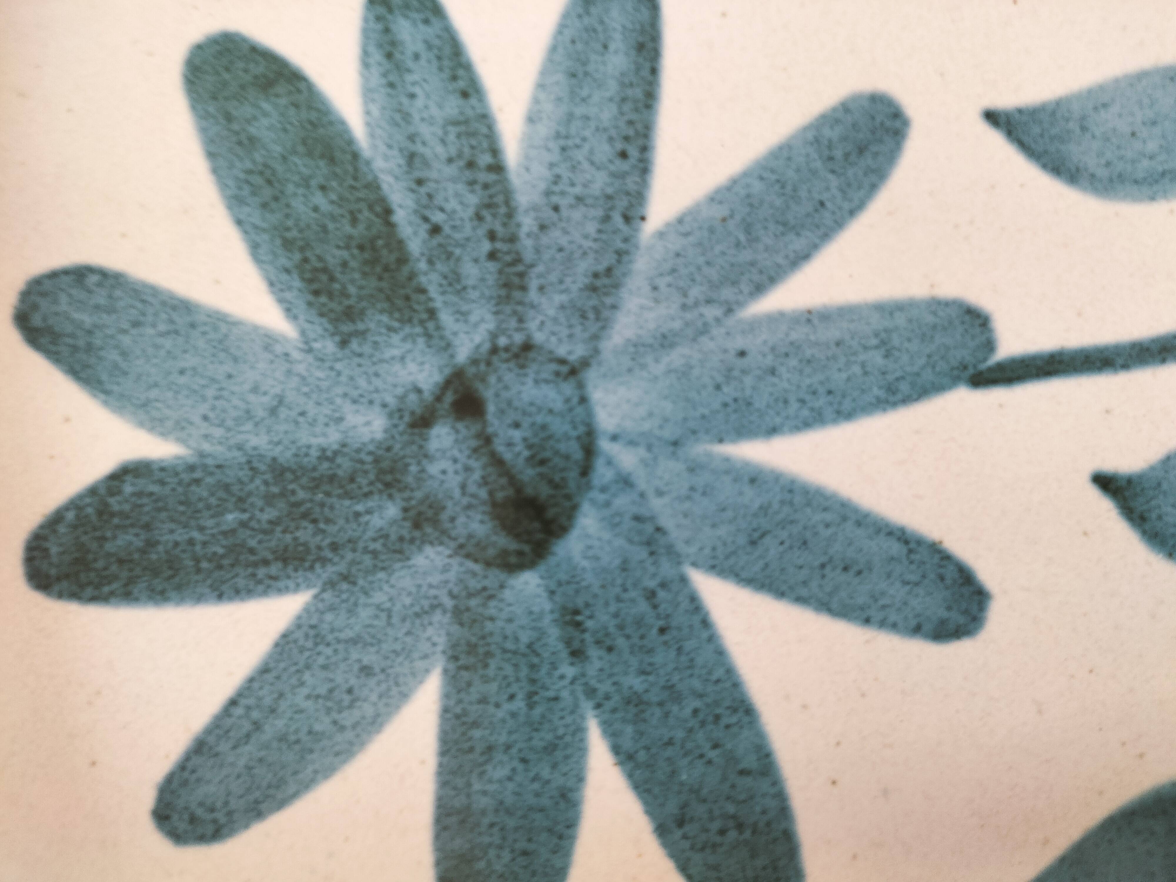 Pair of Longchamp bowls – glazed earthenware from the 60s/70s