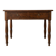 Antique wooden desk with two drawers