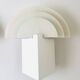 Large Geometric Model 6688 'No Neon' Wall Lamps By Olle Andersson For Boréns, Sweden 1980S
