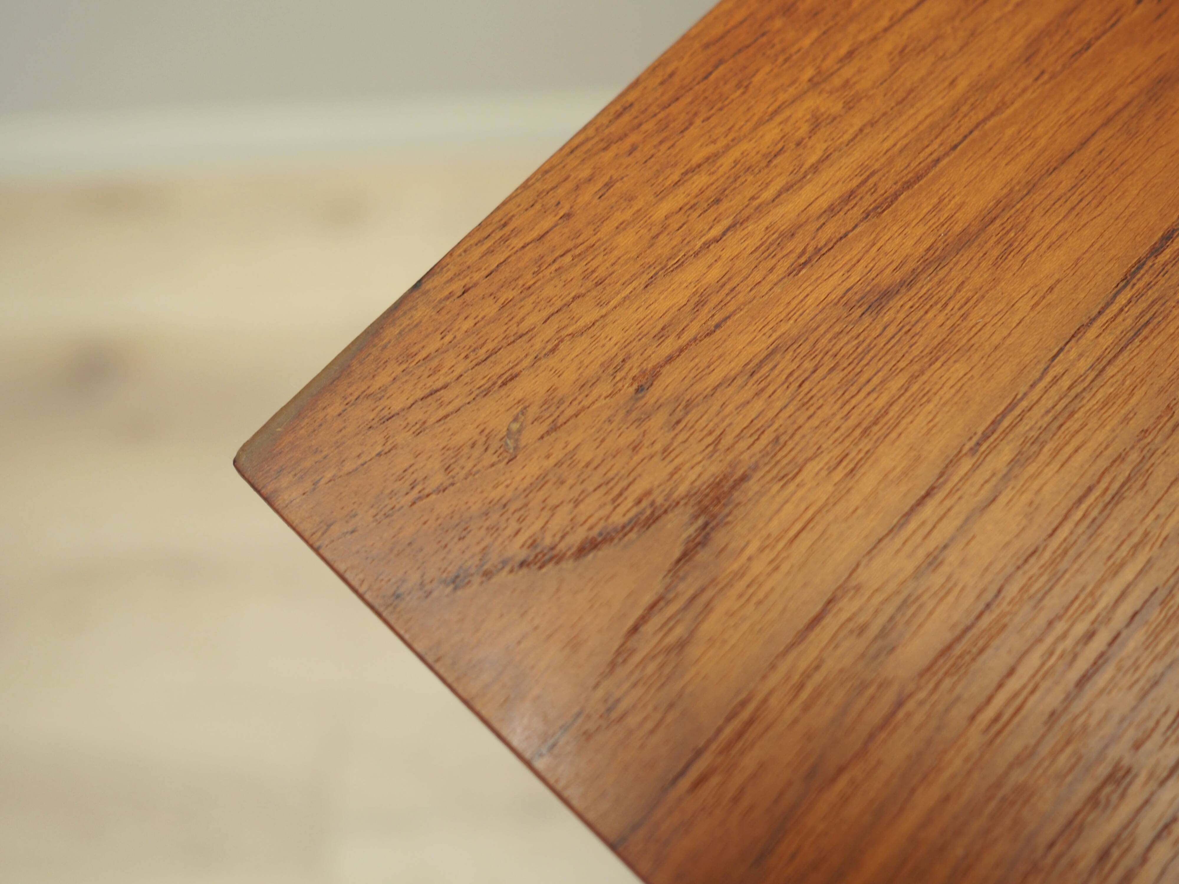 Teak chest of drawers, Danish design, 1970s, made in Denmark