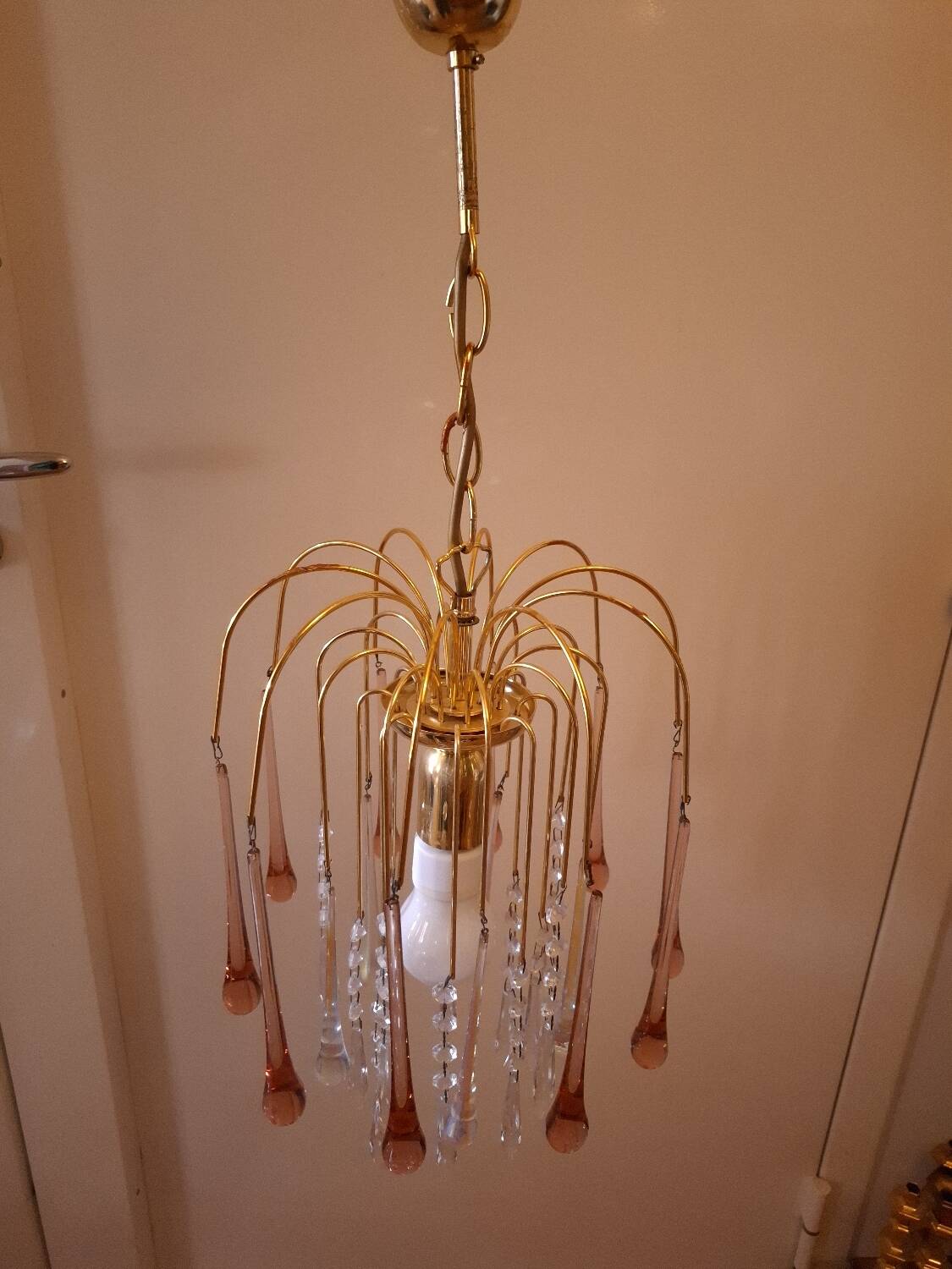 Vintage Murano drop chandelier