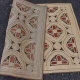 Tapis en toile de jute 197x136cm