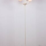 Large floor lamp, 4 branches finished with opalines, by Eva Renée Nele for Temde Leuchten 1960