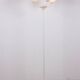 Large floor lamp, 4 branches finished with opalines, by Eva Renée Nele for Temde Leuchten 1960