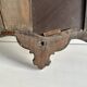 Antique baroque mirror in carved and gilded wood, 19th century