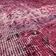 Distressed turkish narrow runner 247 x 70 cm
