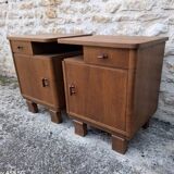 Art Deco bedside table