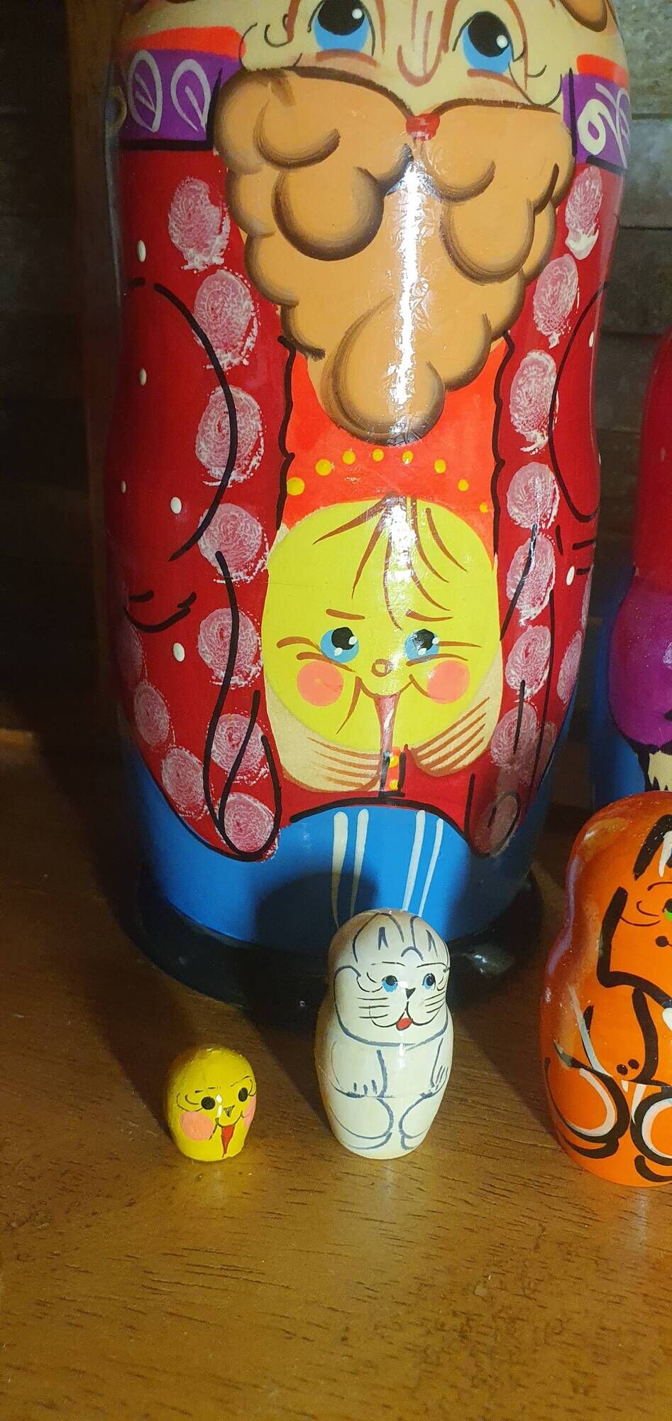 Russian nesting doll matryoshka
