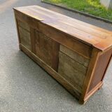 Louis Philippe sideboard in solid wood, 19th century