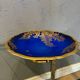 Rosenthal Chippendale Platter – Cobalt Blue & Gold (1930s)