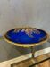 Rosenthal Chippendale Platter – Cobalt Blue & Gold (1930s)