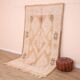 Yellow Vintage Moroccan Rug 159 x 282, Berber Wool Rug, Handmade Boho Rug