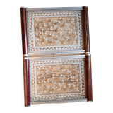 Pair of vintage trays