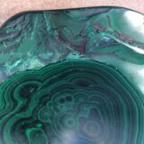 Malachite ashtray 1970s