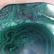 Malachite ashtray 1970s