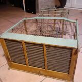 old bird cage