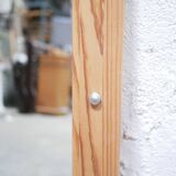 Vintage pine mirror