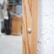 Vintage pine mirror
