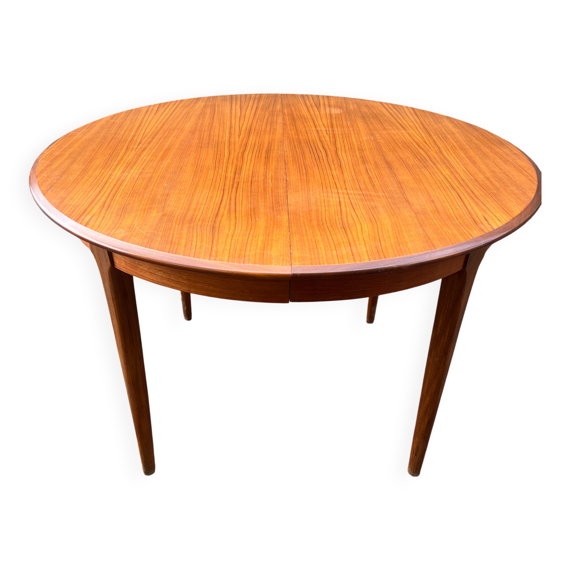 Teak table, extendable, 1960s