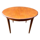 Teak table, extendable, 1960s