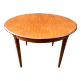Table en teck, extensible, années 60