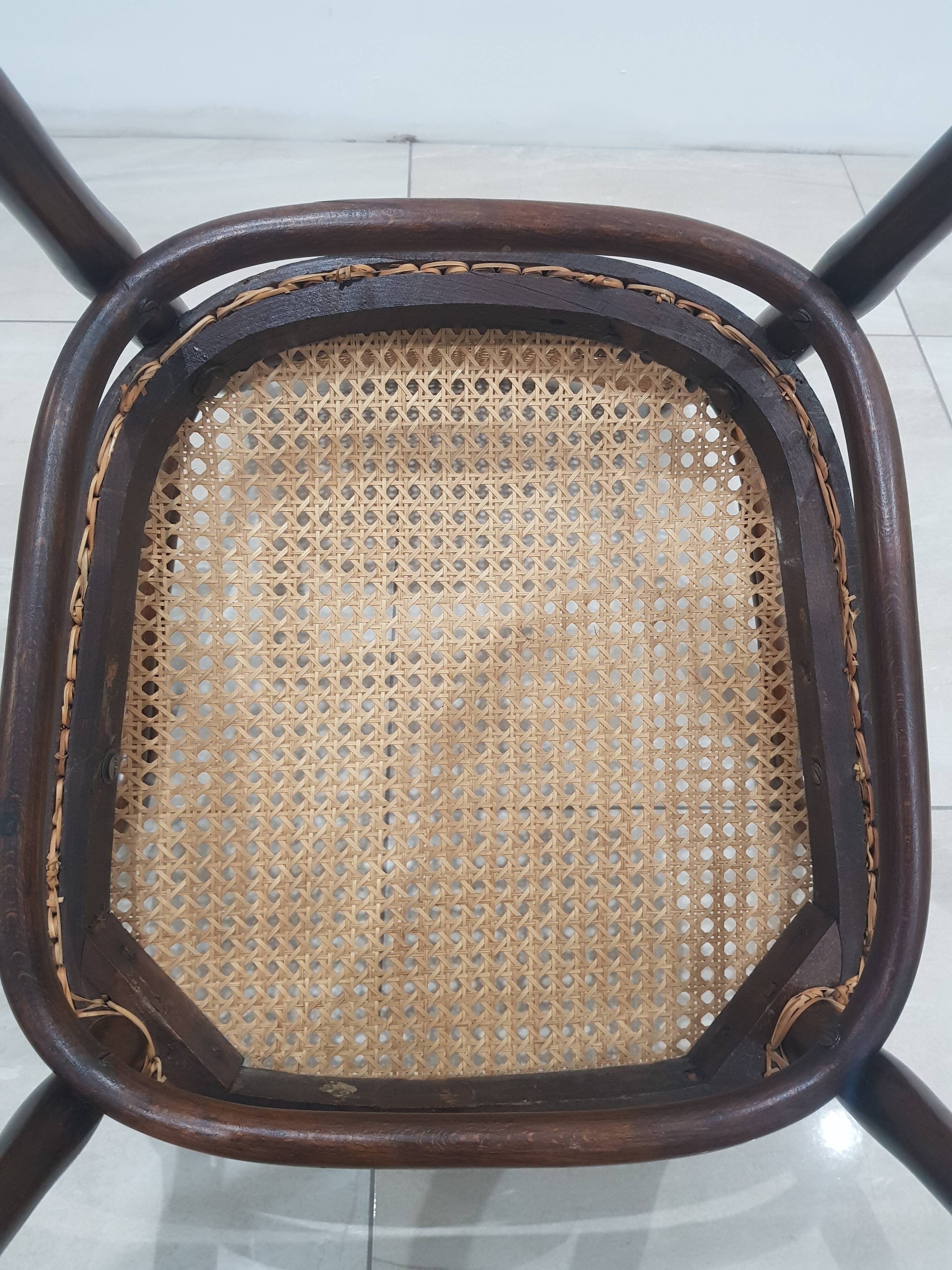 Chaise Thonet, Autriche, années 1920. Modèle 1059