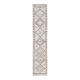 Vintage Turkish hallway rug 91x462 cm