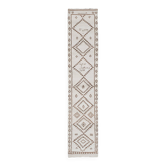 Vintage Turkish hallway rug 91x462 cm