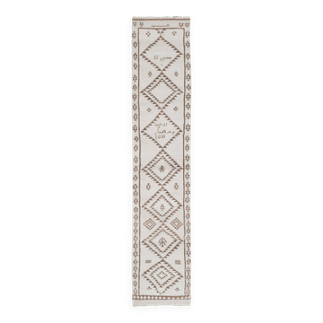 Tapis de couloir turc vintage