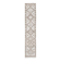 Vintage Turkish hallway rug 91x462 cm