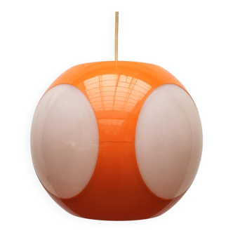 Vintage UFO lamp from the space age attributed to Luigi Colani.