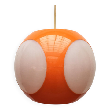 Vintage UFO lamp from the space age attributed to Luigi Colani.
