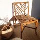 5 Bamboo chairs